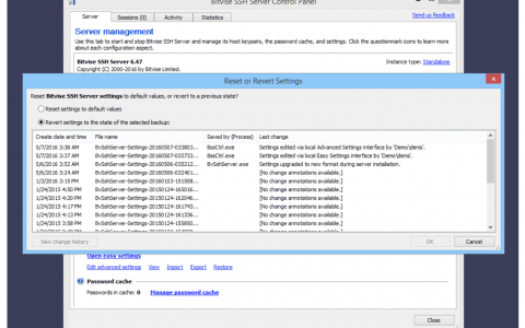 Bitvise SSH Server Review