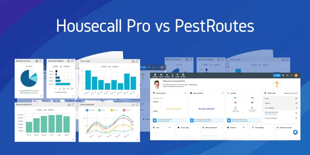 Housecall Pro vs PestRoutes