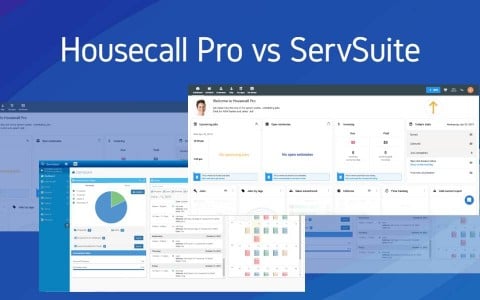 Housecall Pro vs ServSuite