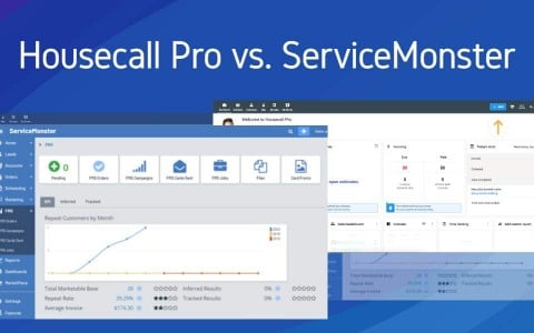 Housecall Pro vs. ServiceMonster