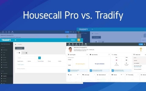 Housecall Pro vs. Tradify