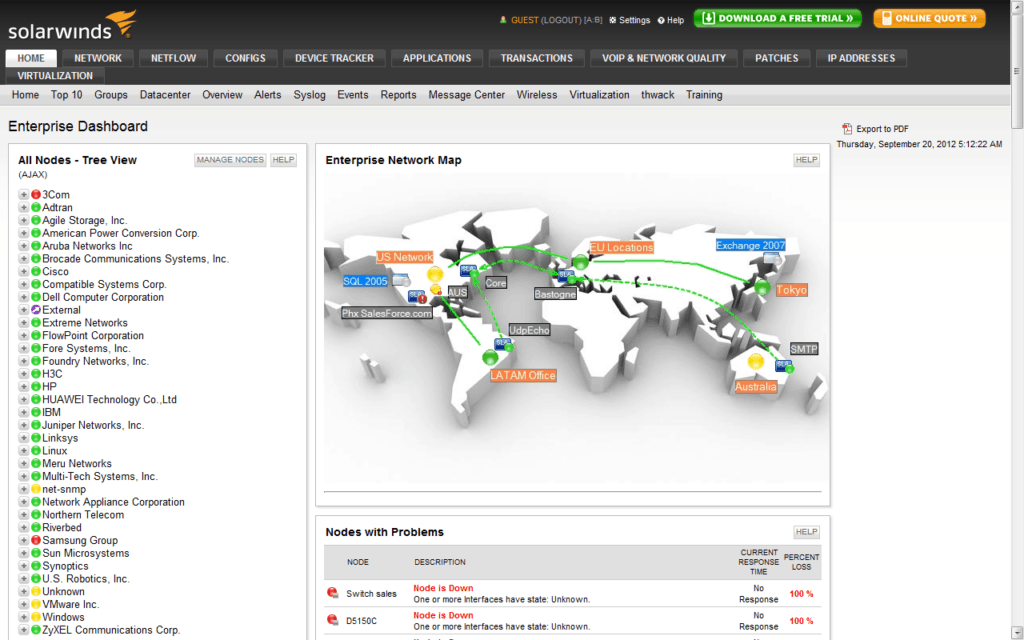 Best IP Monitor Software and Tools for Managing IP Addresses & Network