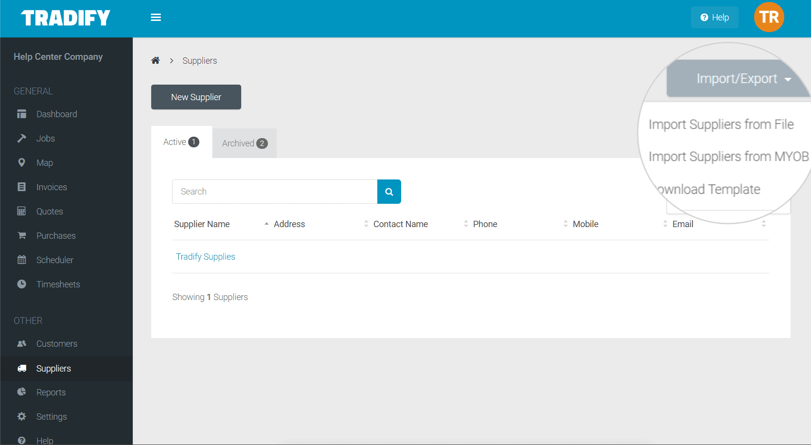 Tradify -