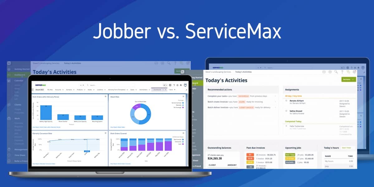 Jobber vs ServiceMax