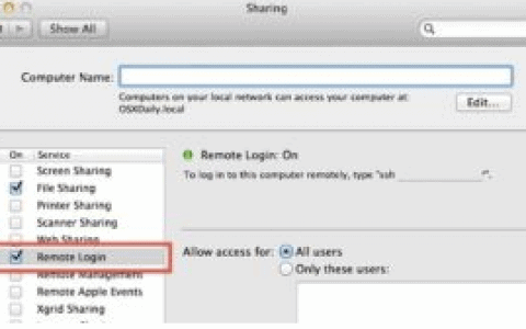 MacOS Native SCP Server Review