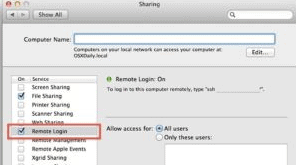 MacOS Native SCP Server Review