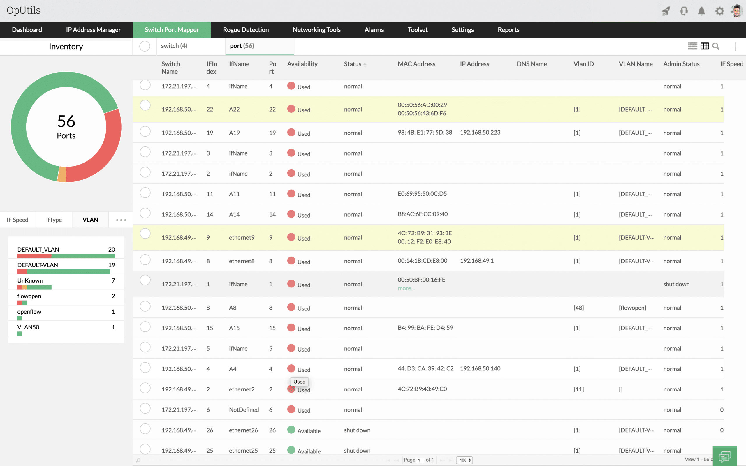 ManageEngine OpUtils 