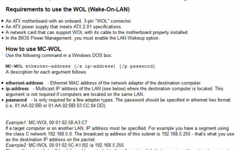 MatCode MC-WOL Review