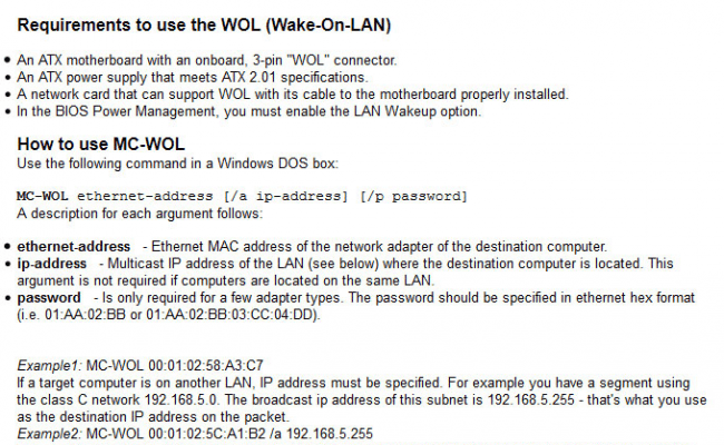 MatCode MC-WOL Review