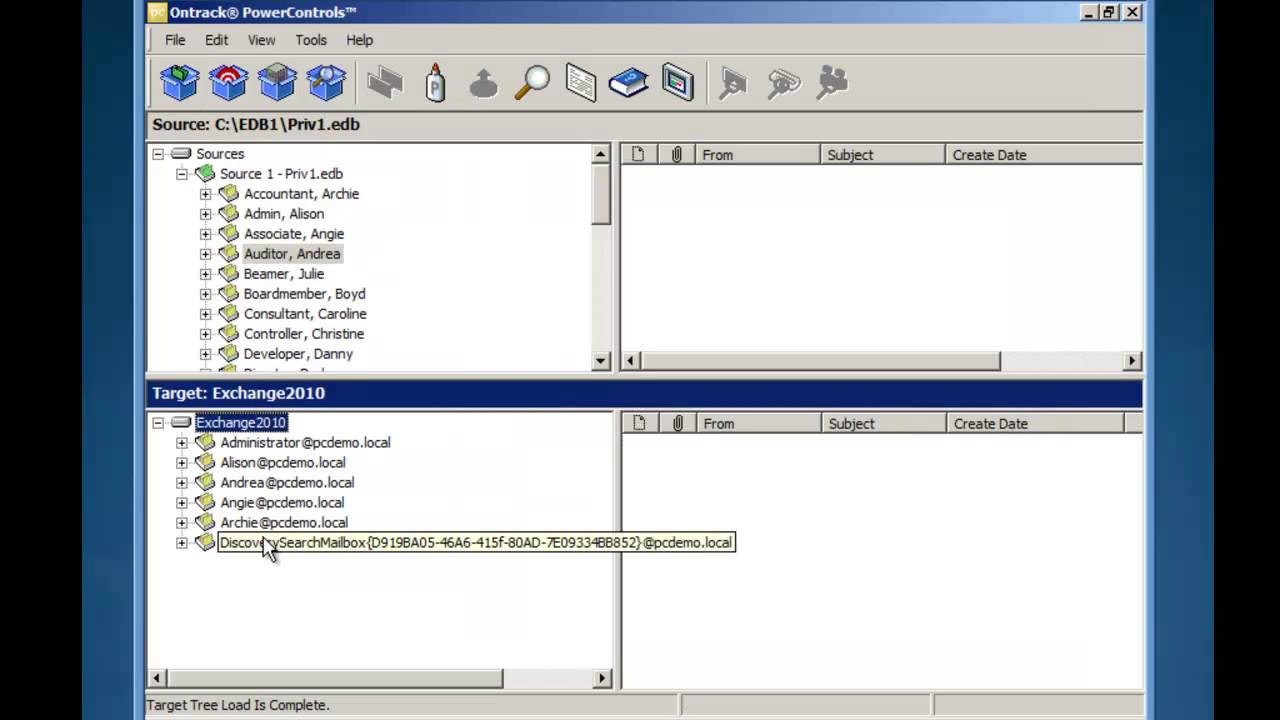 Ontrack PowerControls