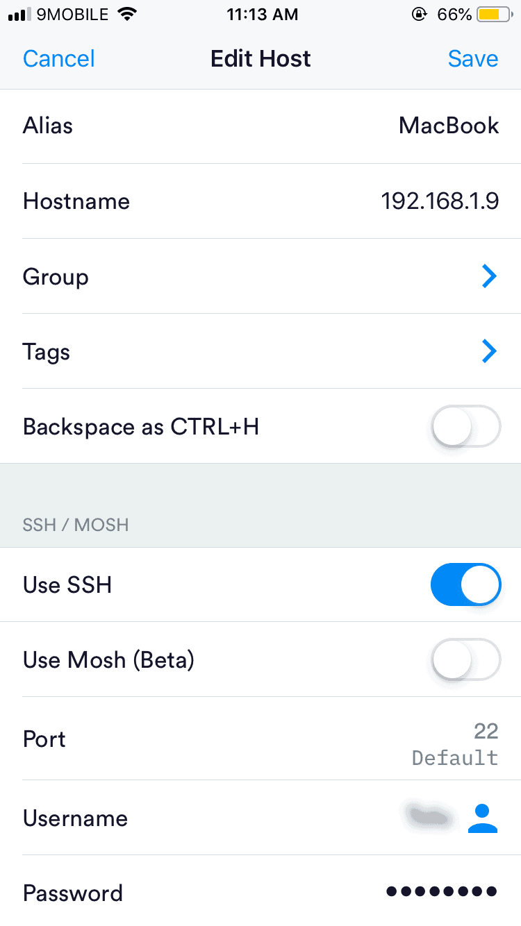 Remote Login 4