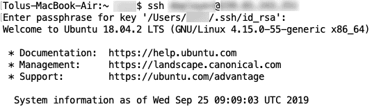 Remote Login