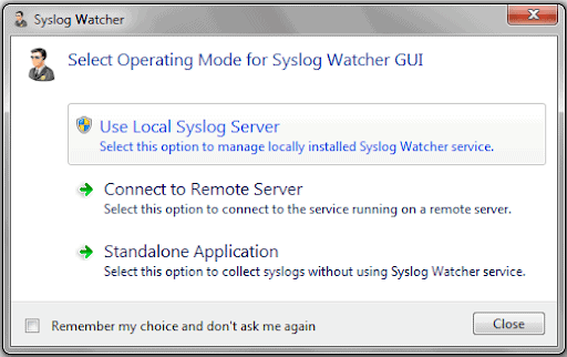 SNMPSoft Syslog