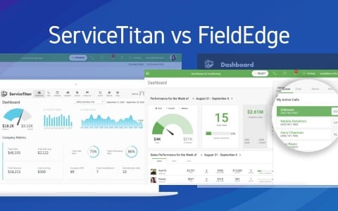 ServiceTitan vs FieldEdge
