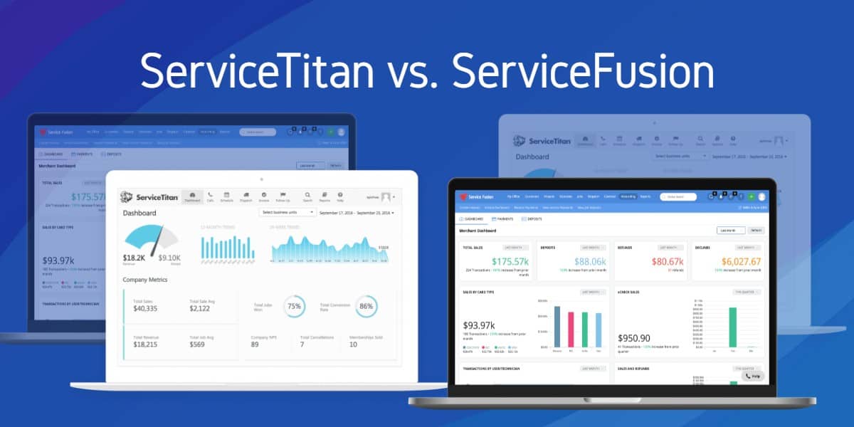 ServiceTitan vs. ServiceFusion
