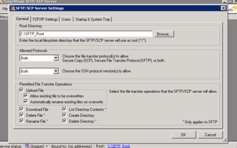 SolarWinds SCP Server Review