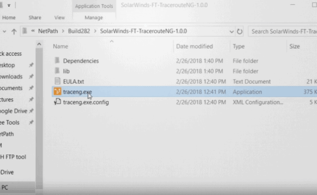 SolarWinds Traceroute NG Review