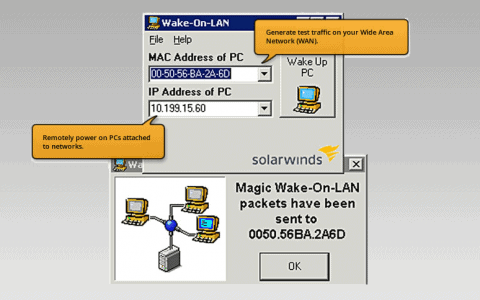 SolarWinds Wake-On-Lan Review
