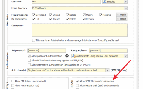 Syncplify.me Server Review
