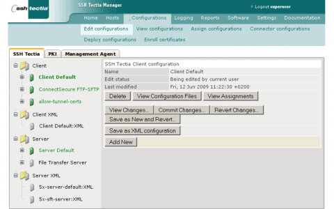 Tectia SSH Server Review
