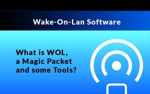 WAKE On Lan software and tools
