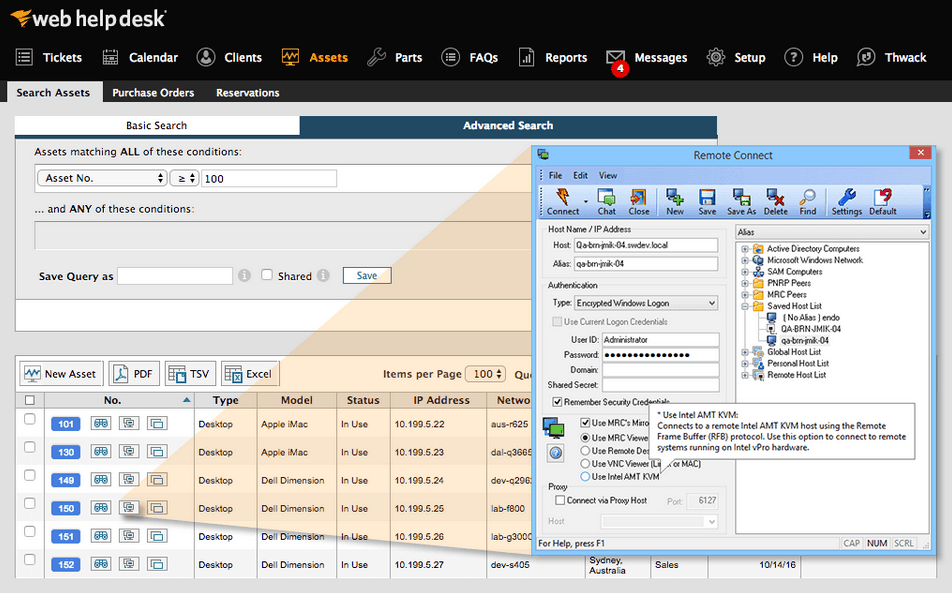 Solarwinds Web Help Desk Review Software Portal