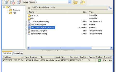WinAgents TFTP Server Manager Review