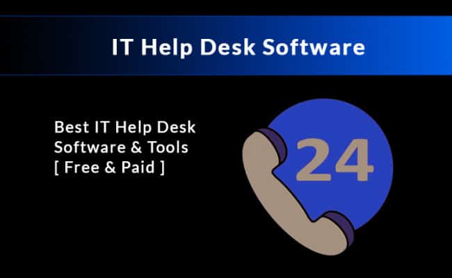 Best It Help Desk Software Tools Updated For 2020