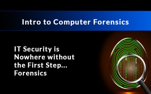 Intro to Computer Forensics