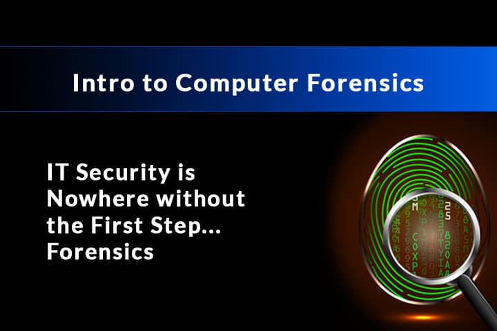 Intro to Computer Forensics