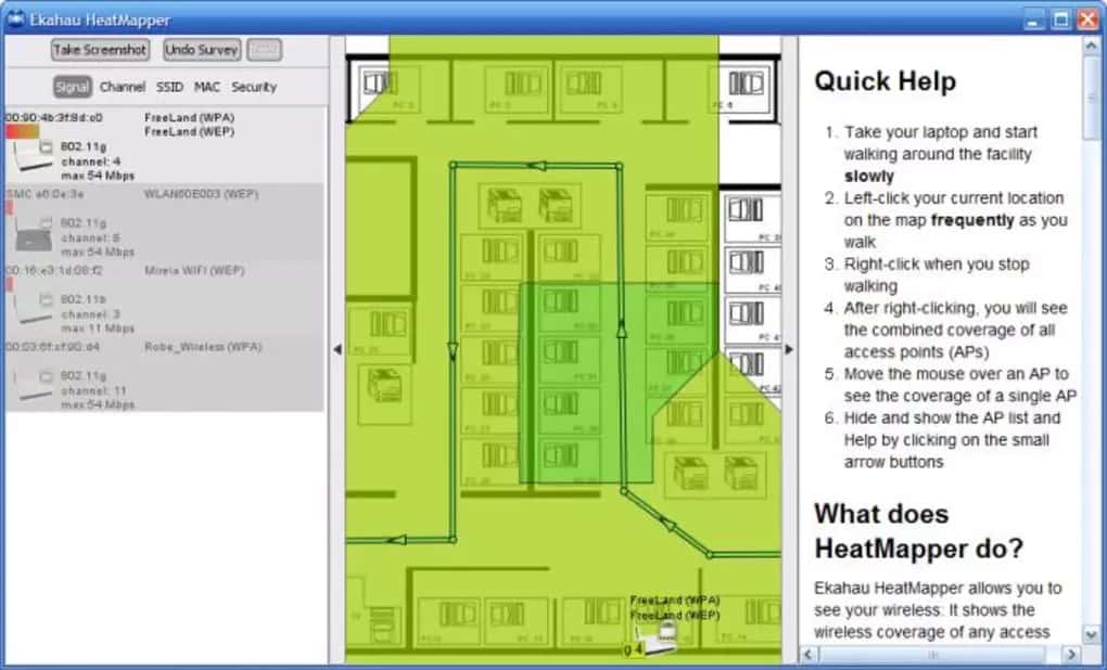 Best Wifi Heat Map Tools Software For Mapping Wireless Strength