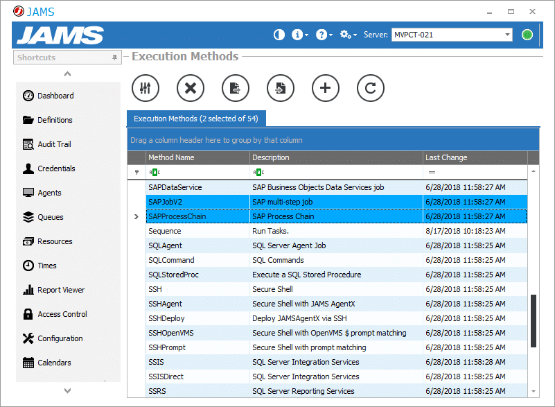 JAMS Scheduler Enterprise