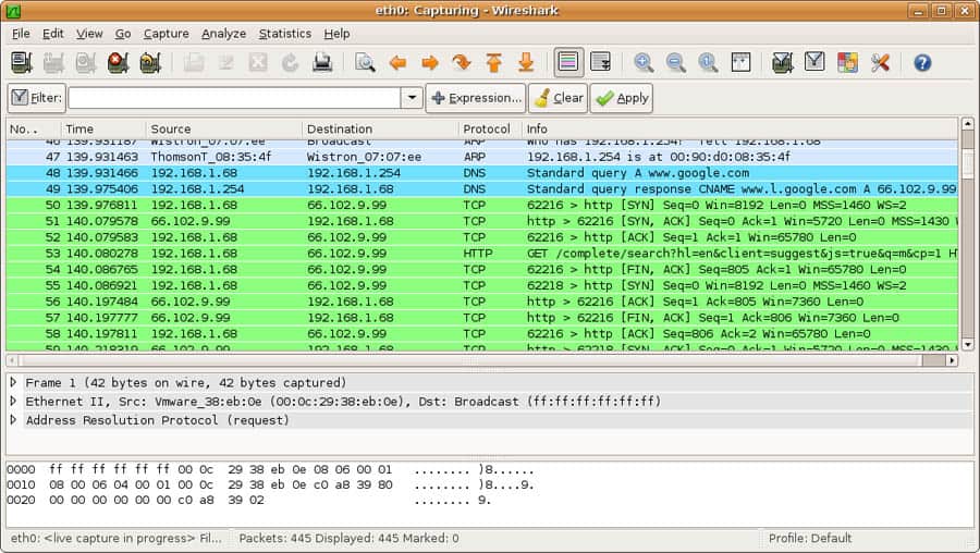 neflow vs pcap