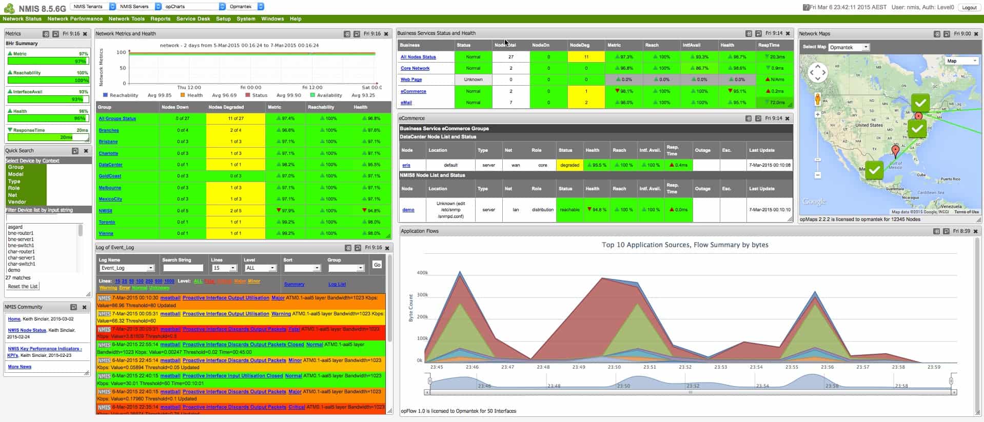 Opmantek nmis 8 community review software portal