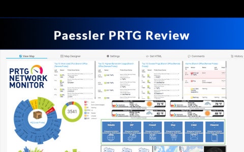 prtg paessler review