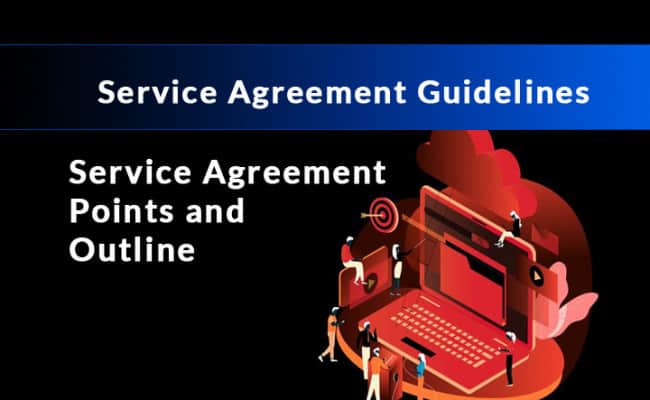 service agreement guidelines