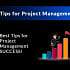 tips for project management success